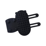 Maxbell 2x Tickling Comb Pet Brushes Cat Self Groomer for Puppy Short Long Hair Cats black