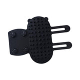 Maxbell 2x Tickling Comb Pet Brushes Cat Self Groomer for Puppy Short Long Hair Cats black