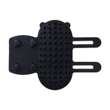 Maxbell 2x Tickling Comb Pet Brushes Cat Self Groomer for Puppy Short Long Hair Cats black