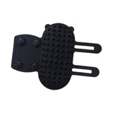 Maxbell 2x Tickling Comb Pet Brushes Cat Self Groomer for Puppy Short Long Hair Cats black