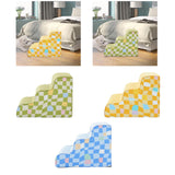 Maxbell Dog Stairs Detachable Washable Cover Compact 3 Steps for High Bed Climbing Bed Couch Green