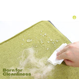 Maxbell Dog Stairs Detachable Washable Cover Compact 3 Steps for High Bed Climbing Bed Couch Green