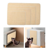 Maxbell Cat Scratching Mat Grinding Claws Sisal Scratching Rug for Stairs Play Floor 60cmx90cm