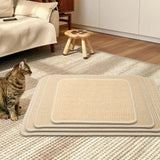 Maxbell Cat Scratching Mat Grinding Claws Sisal Scratching Rug for Stairs Play Floor 60cmx90cm