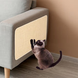 Maxbell Cat Scratching Mat Grinding Claws Sisal Scratching Rug for Stairs Play Floor 60cmx90cm
