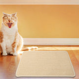 Maxbell Cat Scratching Mat Grinding Claws Sisal Scratching Rug for Stairs Play Floor 60cmx90cm