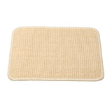 Maxbell Cat Scratching Mat Grinding Claws Sisal Scratching Rug for Stairs Play Floor 30cmx40cm
