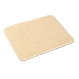 Maxbell Cat Scratching Mat Grinding Claws Sisal Scratching Rug for Stairs Play Floor 30cmx40cm
