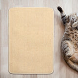 Maxbell Cat Scratching Mat Grinding Claws Sisal Scratching Rug for Stairs Play Floor 30cmx40cm