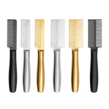 Maxbell Pet Hair Comb Cat Shedding Comb Dog Comb for Long and Short Hair Horse Puppy black single row
