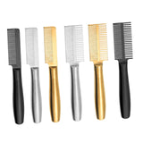 Maxbell Pet Hair Comb Cat Shedding Comb Dog Comb for Long and Short Hair Horse Puppy black single row