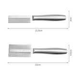 Maxbell Pet Hair Comb Cat Shedding Comb Dog Comb for Long and Short Hair Horse Puppy black single row