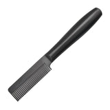 Maxbell Pet Hair Comb Cat Shedding Comb Dog Comb for Long and Short Hair Horse Puppy black single row