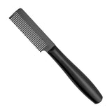 Maxbell Pet Hair Comb Cat Shedding Comb Dog Comb for Long and Short Hair Horse Puppy black single row