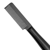 Maxbell Pet Hair Comb Cat Shedding Comb Dog Comb for Long and Short Hair Horse Puppy black single row