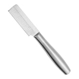 Maxbell Pet Hair Comb Cat Shedding Comb Dog Comb for Long and Short Hair Horse Puppy silver single row