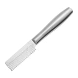 Maxbell Pet Hair Comb Cat Shedding Comb Dog Comb for Long and Short Hair Horse Puppy silver single row