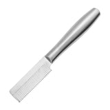 Maxbell Pet Hair Comb Cat Shedding Comb Dog Comb for Long and Short Hair Horse Puppy silver single row