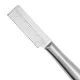 Maxbell Pet Hair Comb Cat Shedding Comb Dog Comb for Long and Short Hair Horse Puppy silver single row