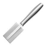Maxbell Pet Hair Comb Cat Shedding Comb Dog Comb for Long and Short Hair Horse Puppy silver double row