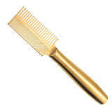 Maxbell Pet Hair Comb Cat Shedding Comb Dog Comb for Long and Short Hair Horse Puppy gold double row