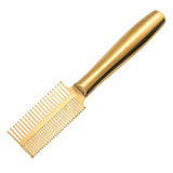 Maxbell Pet Hair Comb Cat Shedding Comb Dog Comb for Long and Short Hair Horse Puppy gold double row