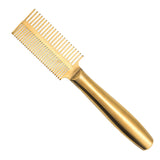 Maxbell Pet Hair Comb Cat Shedding Comb Dog Comb for Long and Short Hair Horse Puppy gold double row