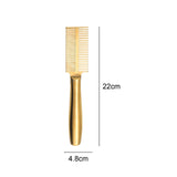 Maxbell Pet Hair Comb Cat Shedding Comb Dog Comb for Long and Short Hair Horse Puppy gold double row