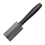 Maxbell Pet Hair Comb Cat Shedding Comb Dog Comb for Long and Short Hair Horse Puppy black double row
