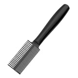 Maxbell Pet Hair Comb Cat Shedding Comb Dog Comb for Long and Short Hair Horse Puppy black double row