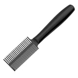Maxbell Pet Hair Comb Cat Shedding Comb Dog Comb for Long and Short Hair Horse Puppy black double row