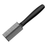 Maxbell Pet Hair Comb Cat Shedding Comb Dog Comb for Long and Short Hair Horse Puppy black double row