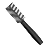 Maxbell Pet Hair Comb Cat Shedding Comb Dog Comb for Long and Short Hair Horse Puppy black double row