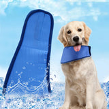 Maxbell Dog Cooling Bandana Dog Cat Ice Collar Summer Scarf for Park Holidays Summer S