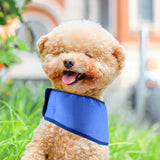 Maxbell Dog Cooling Bandana Dog Cat Ice Collar Summer Scarf for Park Holidays Summer M