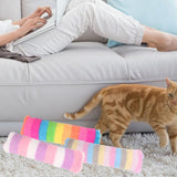 Maxbell 3x Cat Catnip Toys for Indoor Cats Cat Pillows Toys for Kitten Kitty Chasing colorful