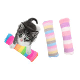 Maxbell 3x Cat Catnip Toys for Indoor Cats Cat Pillows Toys for Kitten Kitty Chasing colorful