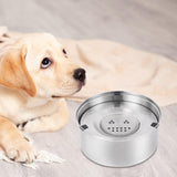 Maxbell Slow Drinking Bowl for Small Medium Large Dogs for Dog Cat Water Feeder Bowl