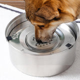 Maxbell Slow Drinking Bowl for Small Medium Large Dogs for Dog Cat Water Feeder Bowl