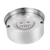 Maxbell Slow Drinking Bowl for Small Medium Large Dogs for Dog Cat Water Feeder Bowl