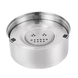 Maxbell Slow Drinking Bowl for Small Medium Large Dogs for Dog Cat Water Feeder Bowl