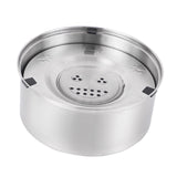 Maxbell Slow Drinking Bowl for Small Medium Large Dogs for Dog Cat Water Feeder Bowl