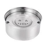 Maxbell Slow Drinking Bowl for Small Medium Large Dogs for Dog Cat Water Feeder Bowl