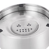 Maxbell Slow Drinking Bowl for Small Medium Large Dogs for Dog Cat Water Feeder Bowl