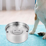 Maxbell Slow Drinking Bowl for Small Medium Large Dogs for Dog Cat Water Feeder Bowl