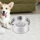 Maxbell Slow Drinking Bowl for Small Medium Large Dogs for Dog Cat Water Feeder Bowl