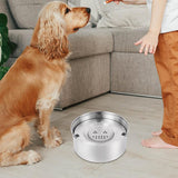 Maxbell Slow Drinking Bowl for Small Medium Large Dogs for Dog Cat Water Feeder Bowl