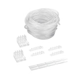 Maxbell Titration Pump Hose Clear Multipurpose for Aquarium Planted Tank Attachments
