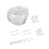 Maxbell Titration Pump Hose Clear Multipurpose for Aquarium Planted Tank Attachments