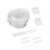 Maxbell Titration Pump Hose Clear Multipurpose for Aquarium Planted Tank Attachments